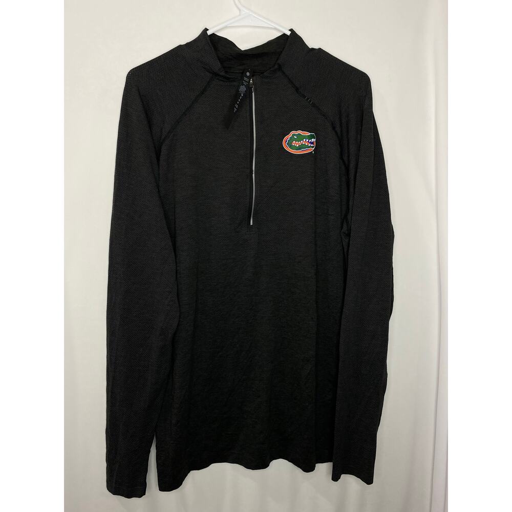 Lululemon Florida Gators Quarter Zip Pullover Long sleeve Black Size L